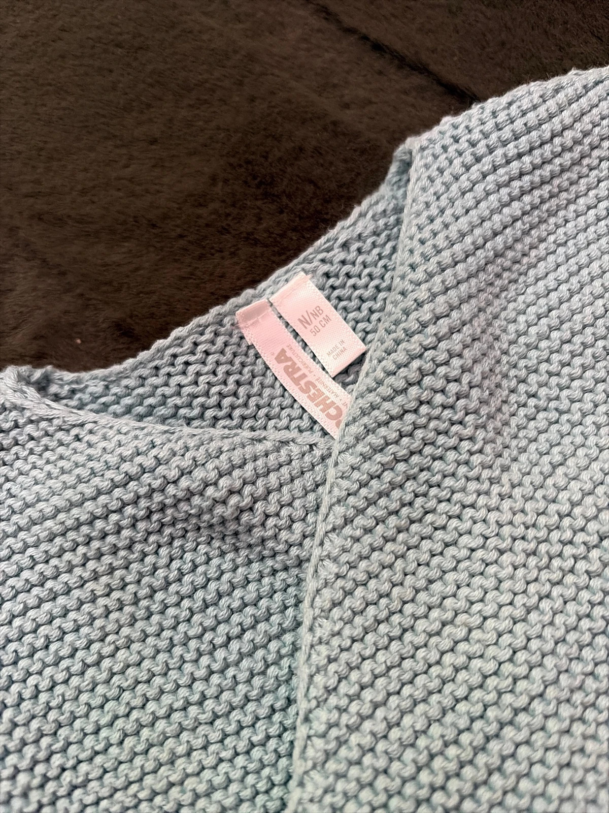 Brassière naissance bleu – Orchestra – taille Naissance / 44 cm 2