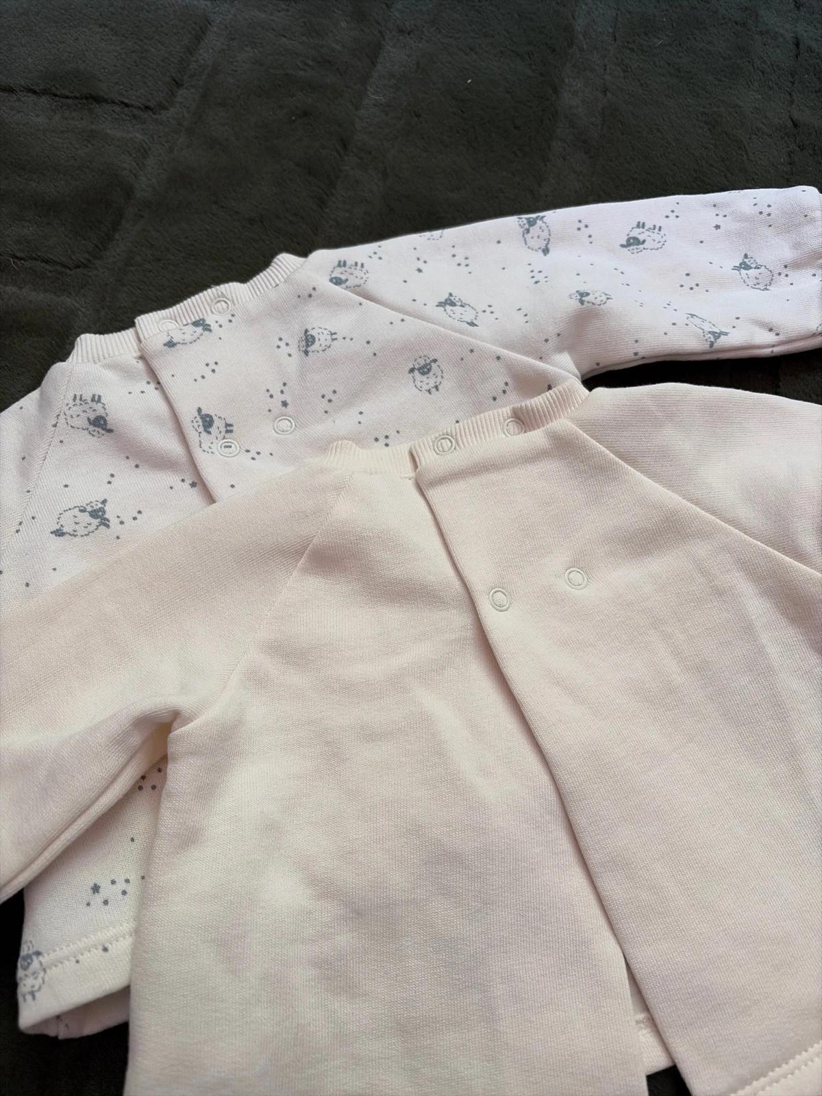 Lot de deux pull mixte – Chocolatine – taille 1-3 mois / 56 cm 5