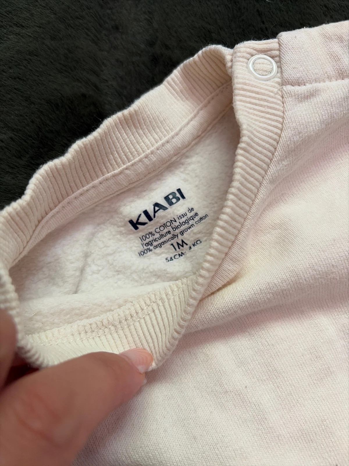 Pull mixte – Kiabi – taille 1-3 mois / 56 cm 3