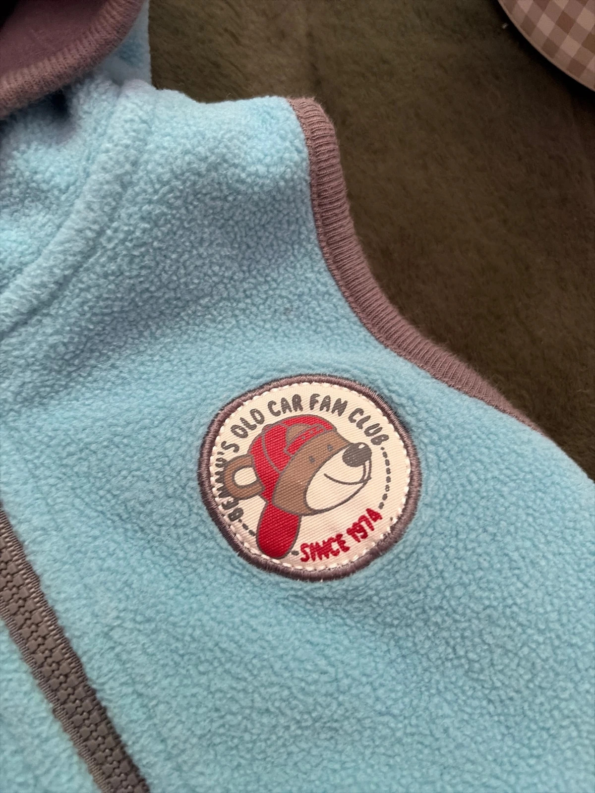 Veste sans manche garçon – Monoprix – taille 6-9 mois / 68 cm 2