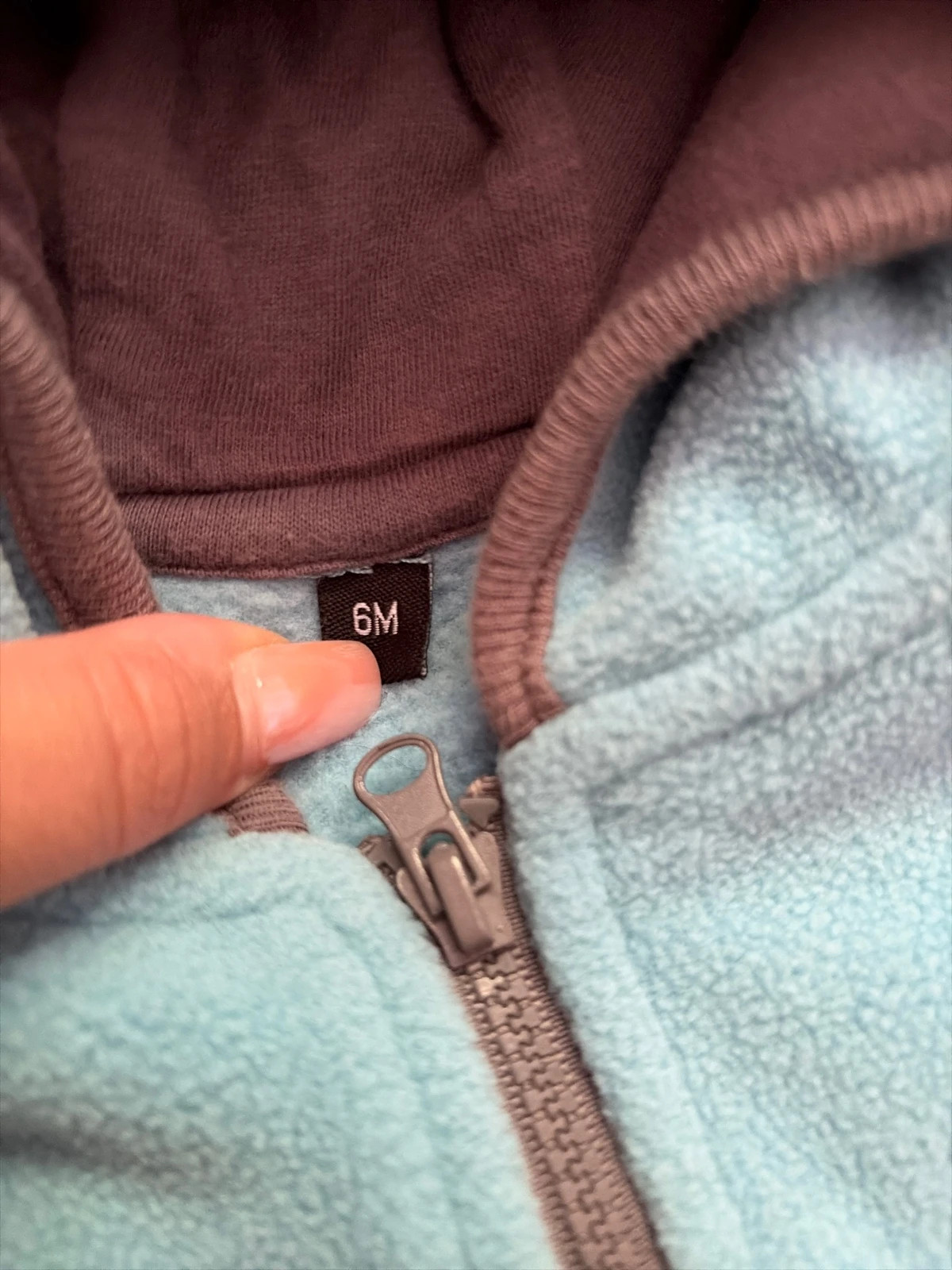 Veste sans manche garçon – Monoprix – taille 6-9 mois / 68 cm 3