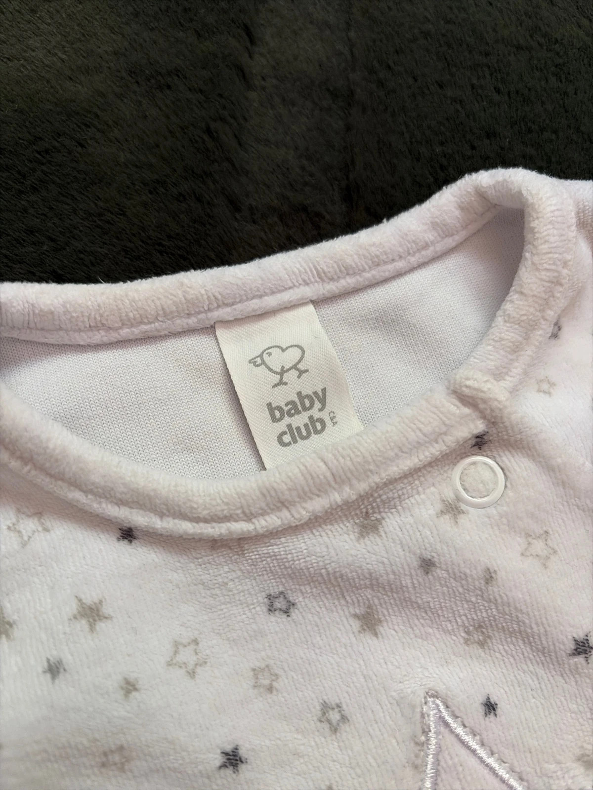 Pyjama mixte – Baby Club – taille 1-3 mois / 56 cm 2