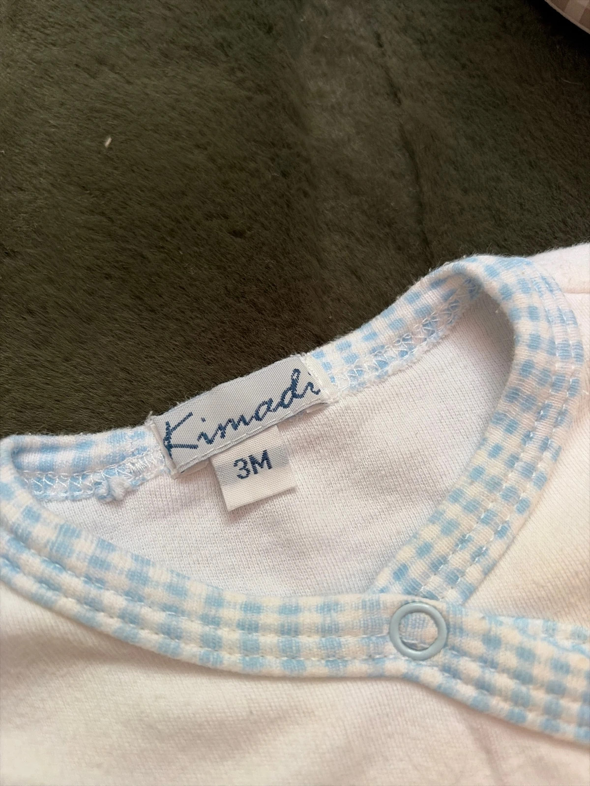 Pyjama garçon – Kimadi – taille 3-6 mois / 62 cm 3