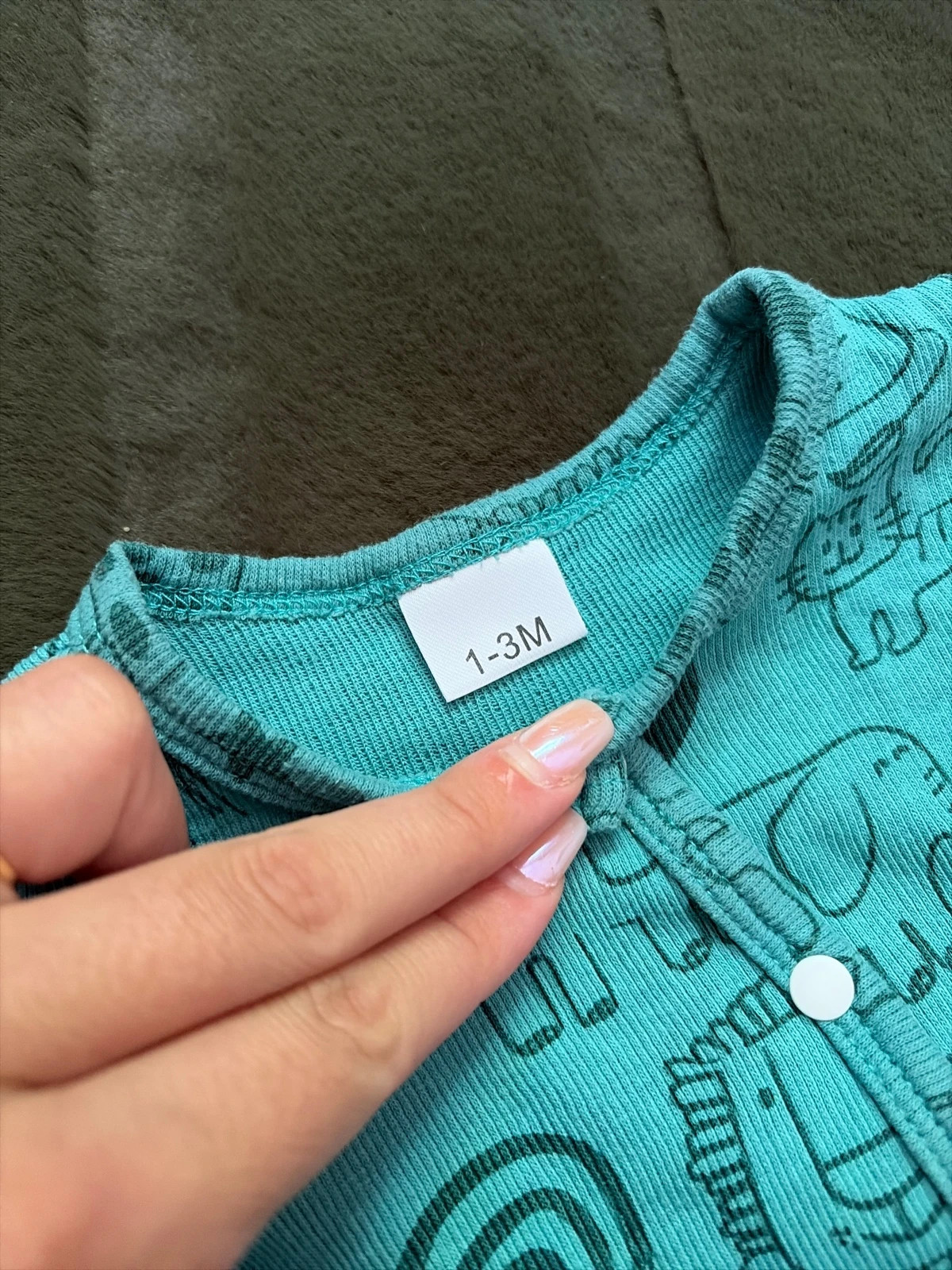 Pyjama garçon – Shein – taille 1-3 mois / 56 cm 2