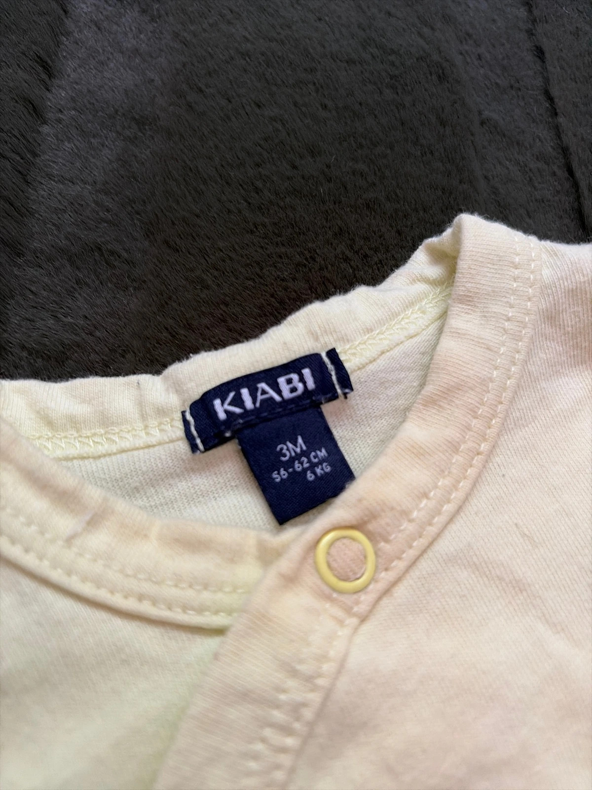 Pyjama garçon – Kiabi – taille 3-6 mois / 62 cm 3