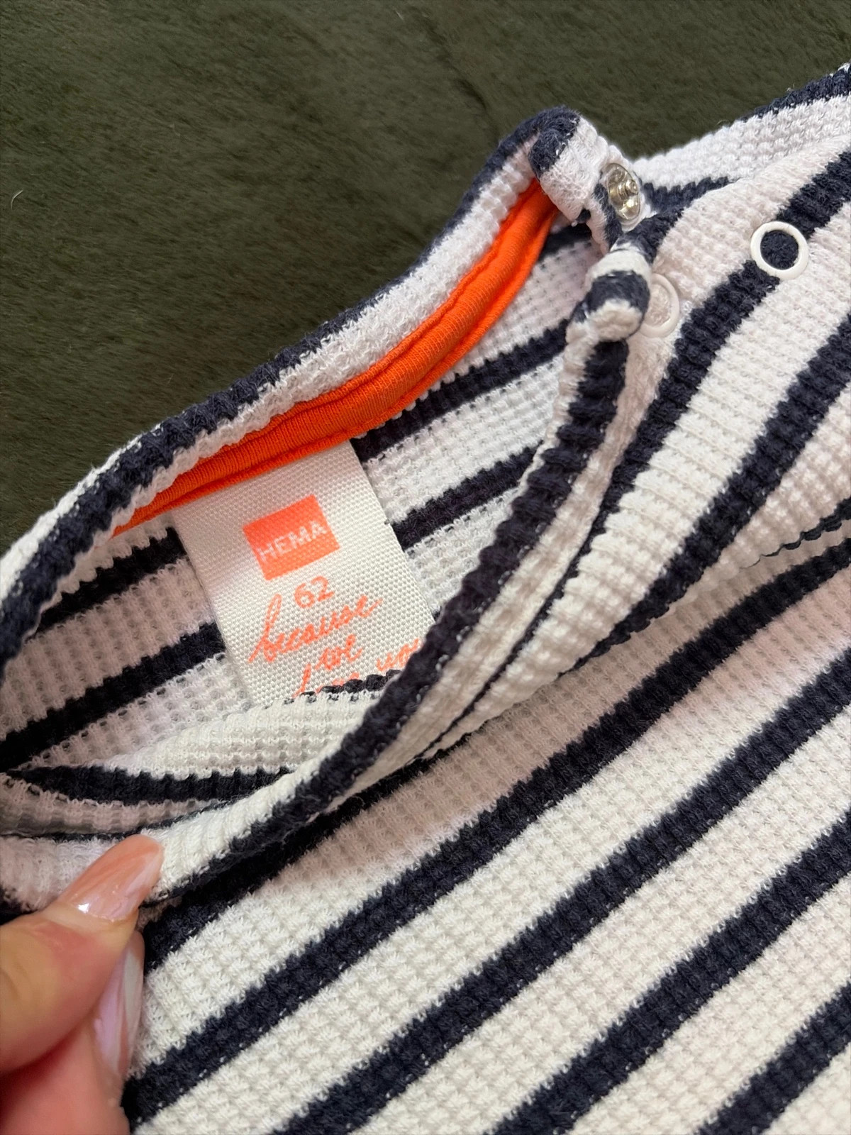 TEE shirt garçon – Hema – taille 3-6 mois / 62 cm 2