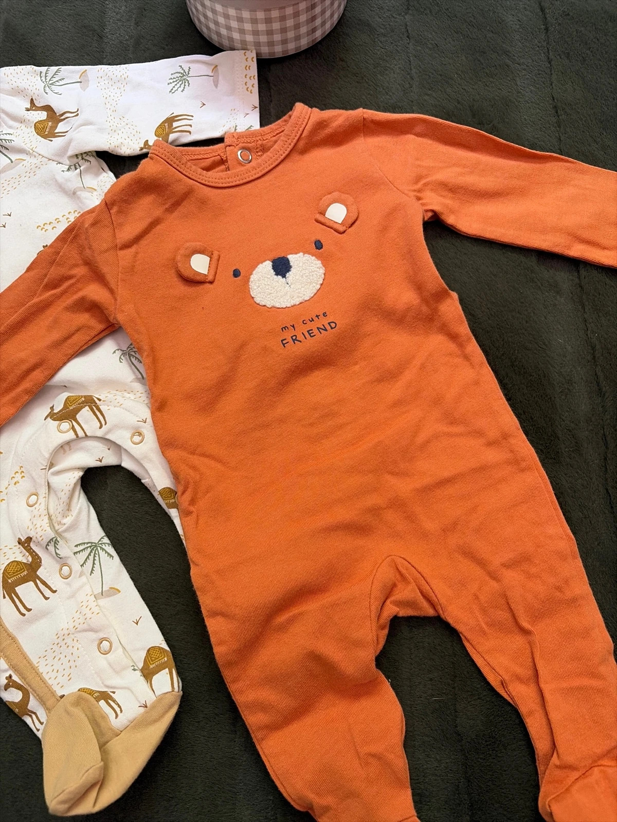 Lot pyjama mixte – Orchestra – taille 1-3 mois / 56 cm 2
