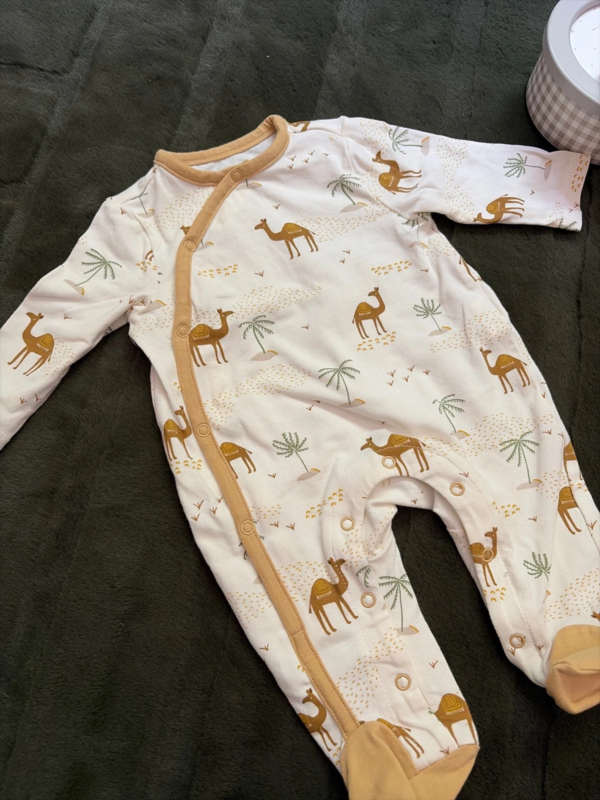 Lot pyjama mixte – Orchestra – taille 1-3 mois / 56 cm 3