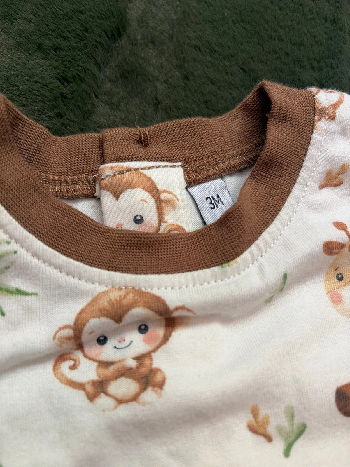 Ensemble garçon – intermarché – taille 3-6 mois / 62 cm 3