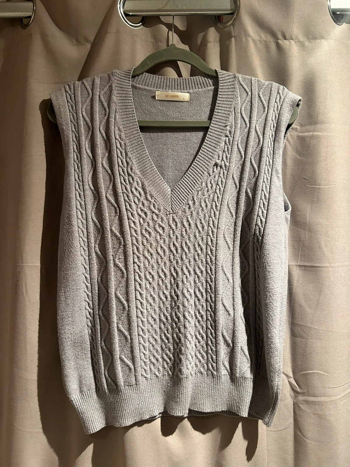 Pull sans manche – MCoBeauty. – taille Taille unique