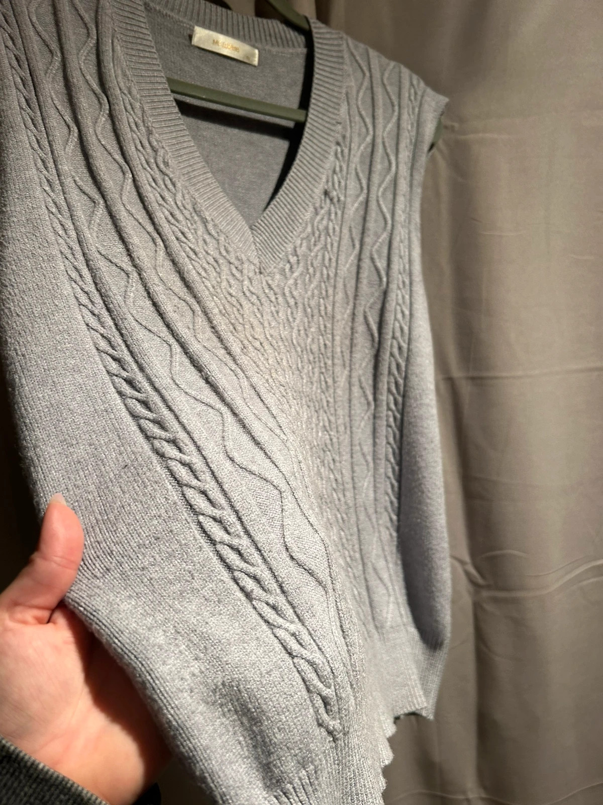Pull sans manche – MCoBeauty. – taille Taille unique 2