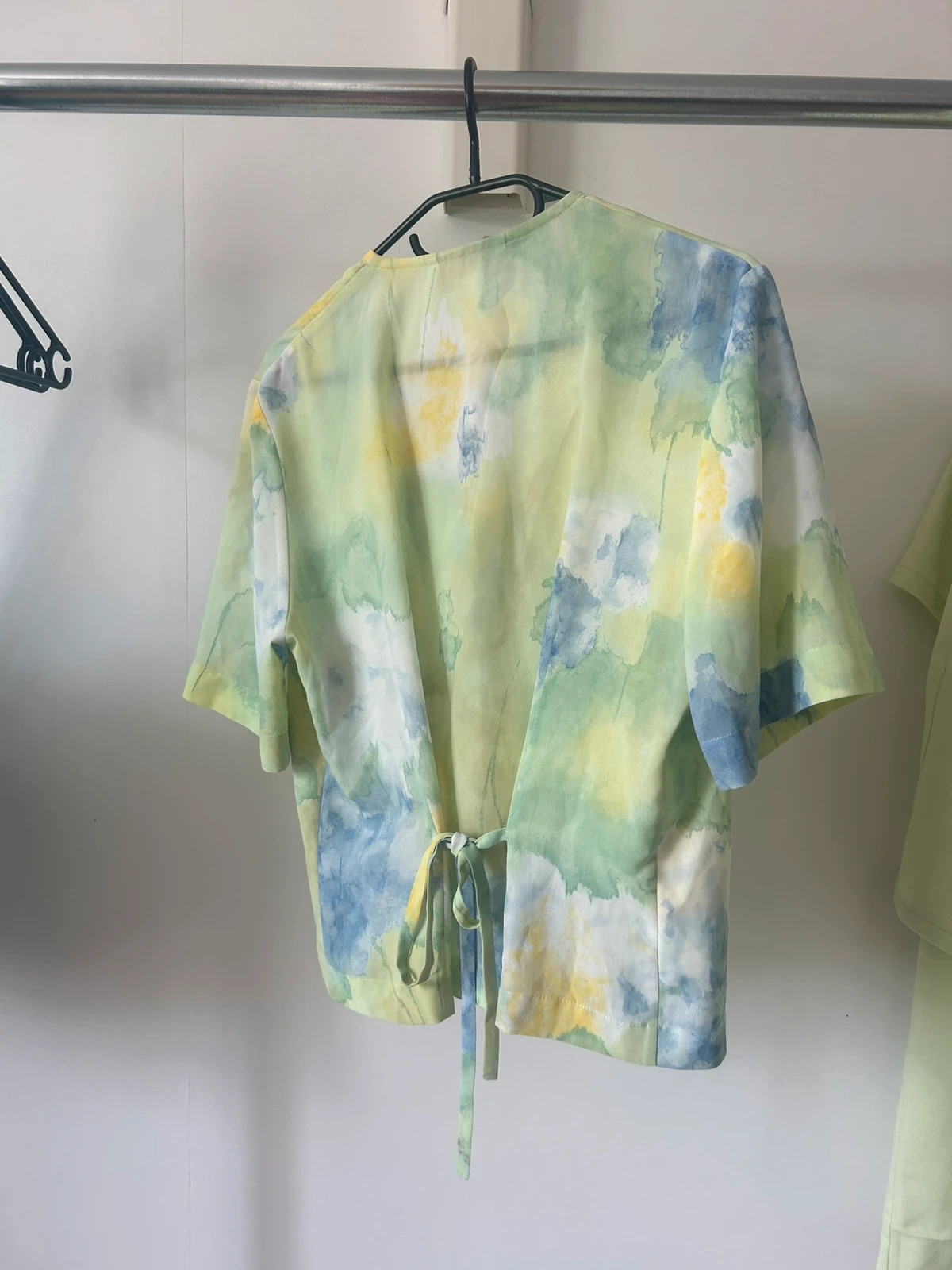 Haut vintage – Un Jour Ailleurs – taille XL / 42 / 14 3
