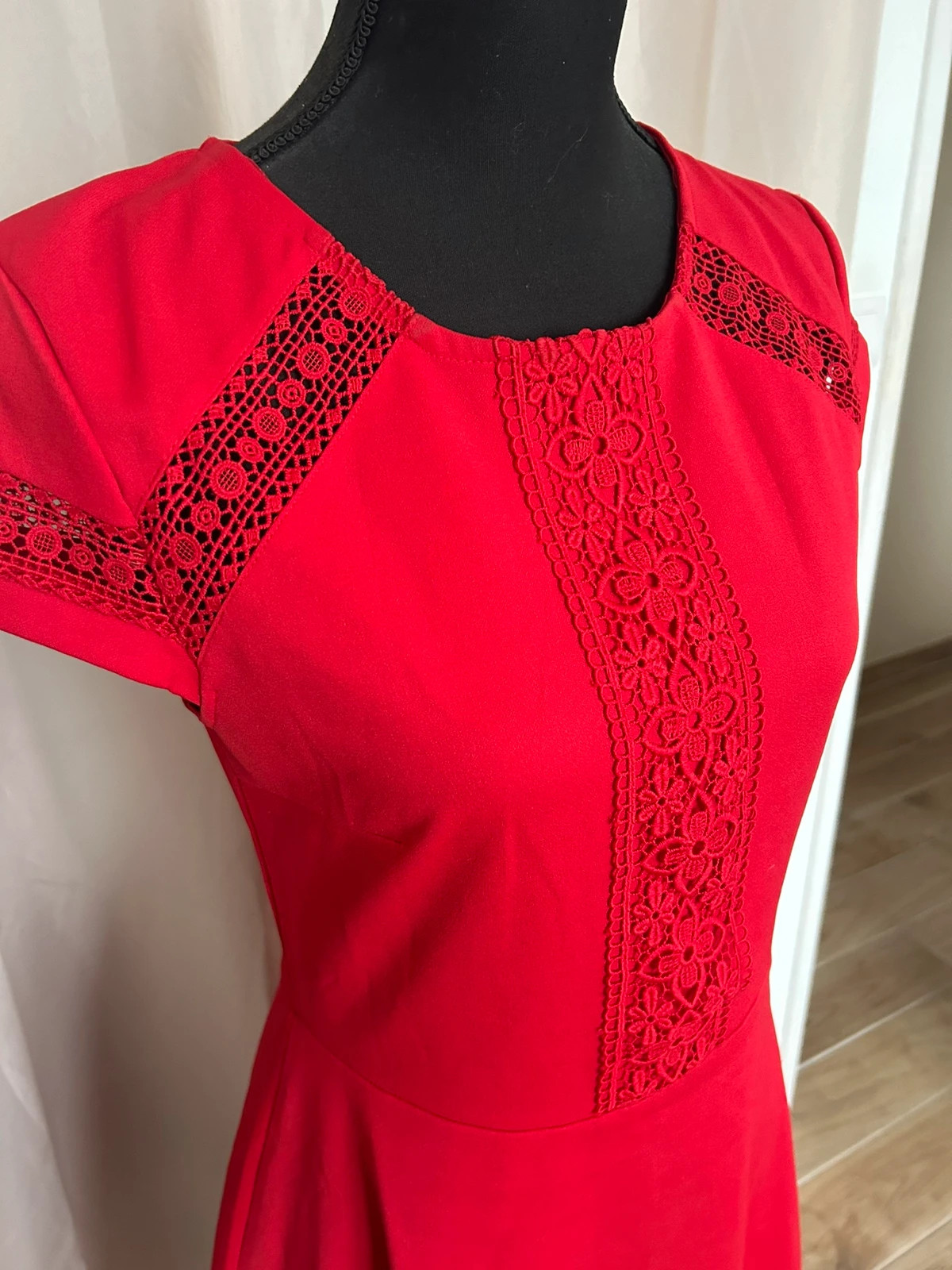 Robe rouge – La Halle – taille M / 38 / 10 2