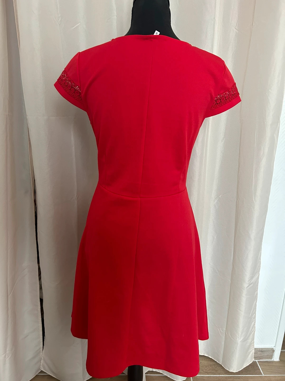 Robe rouge – La Halle – taille M / 38 / 10 3