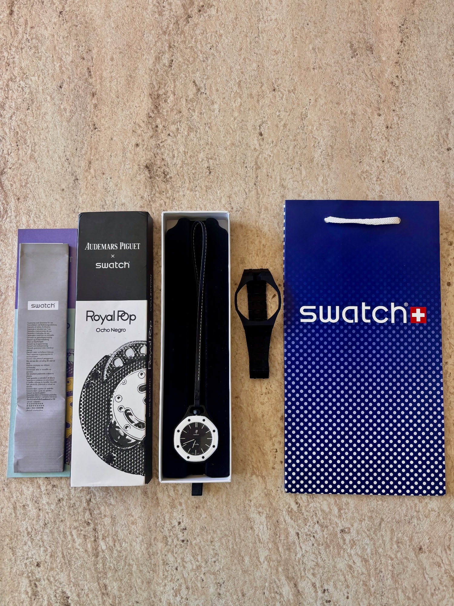 Montre Audemars x Swatch