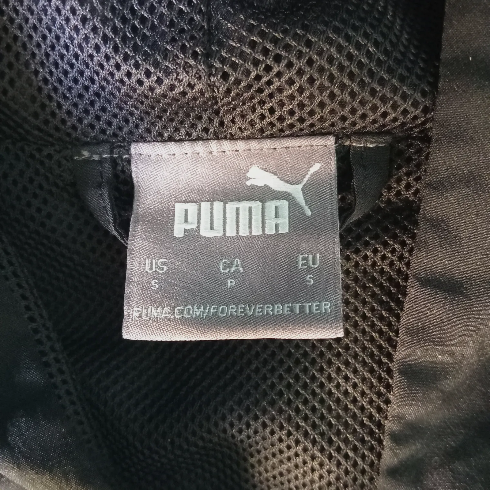 Veste de survêtement Puma noire – Puma – taille S 3