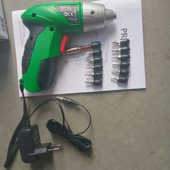 Tournevis sans fil PRACTYL 3.6V NI-MH 🛠️ – Practyl 2