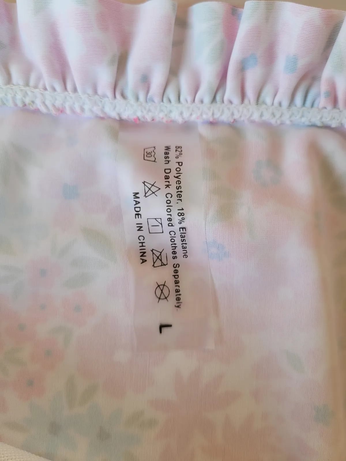Maillot de bain 2 pièces taille L  – Shein – taille L 5