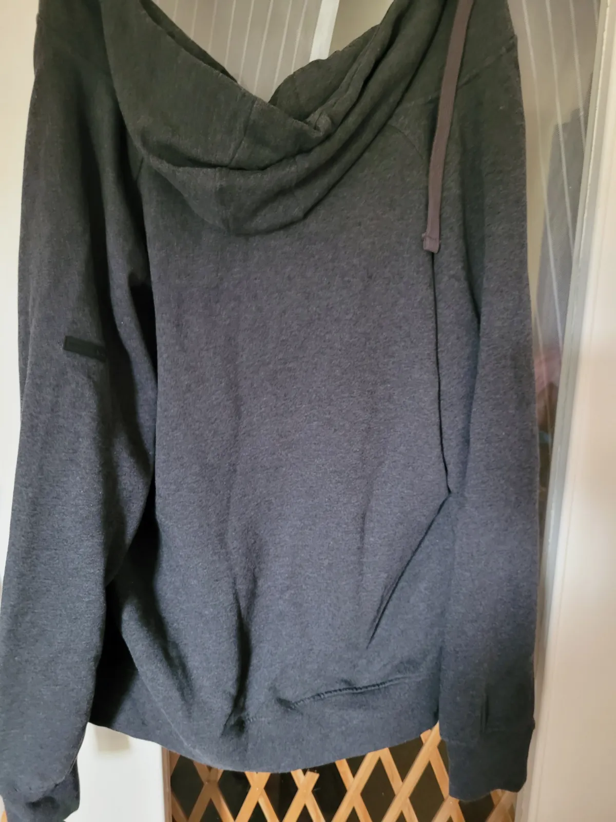 Sweat de portage et grossesse gris anthracite – Seraphine – taille L 7