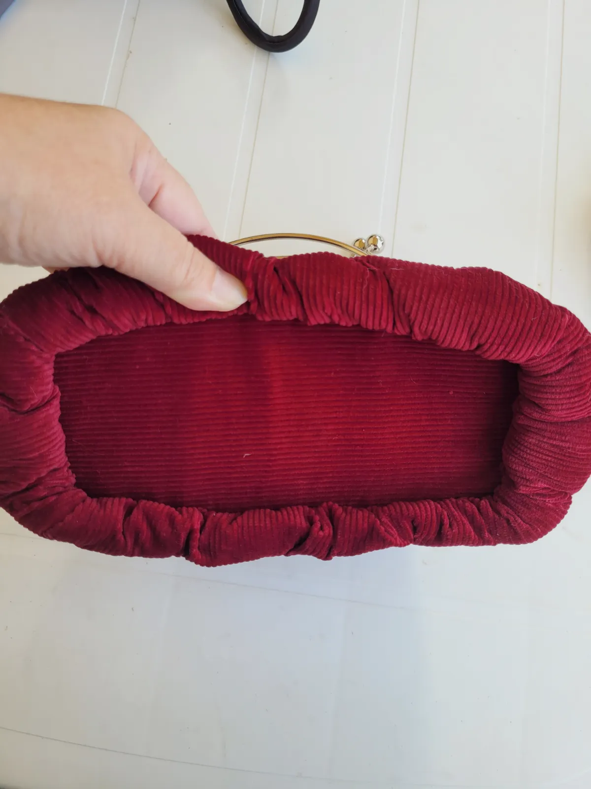 Petit sac rouge  – Autre 2