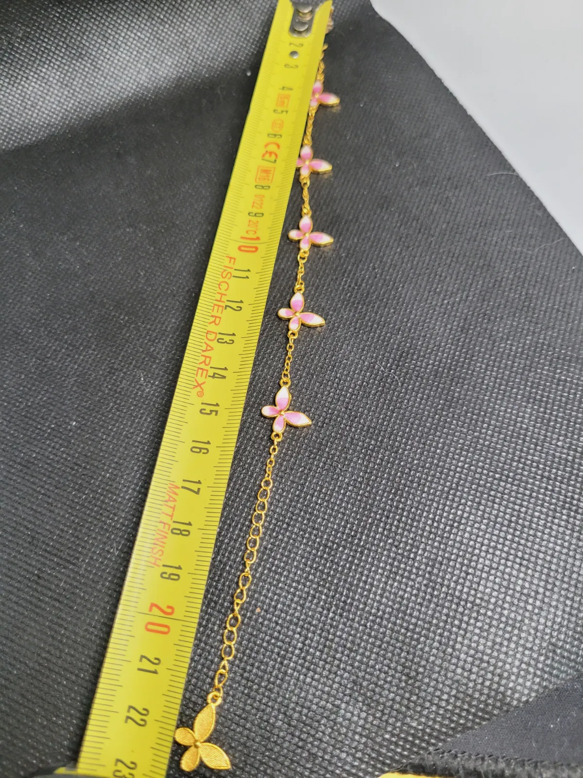 Bracelet en acier inoxydable couleur doré  – Autre 4