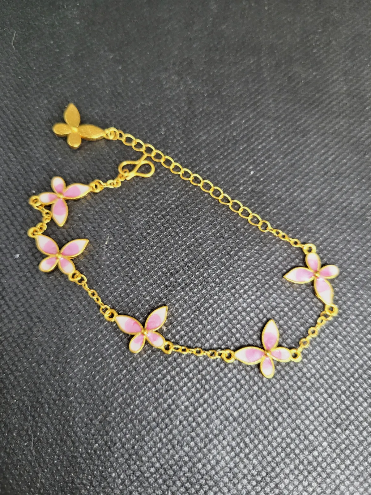 Bracelet en acier inoxydable couleur doré  – Autre 5