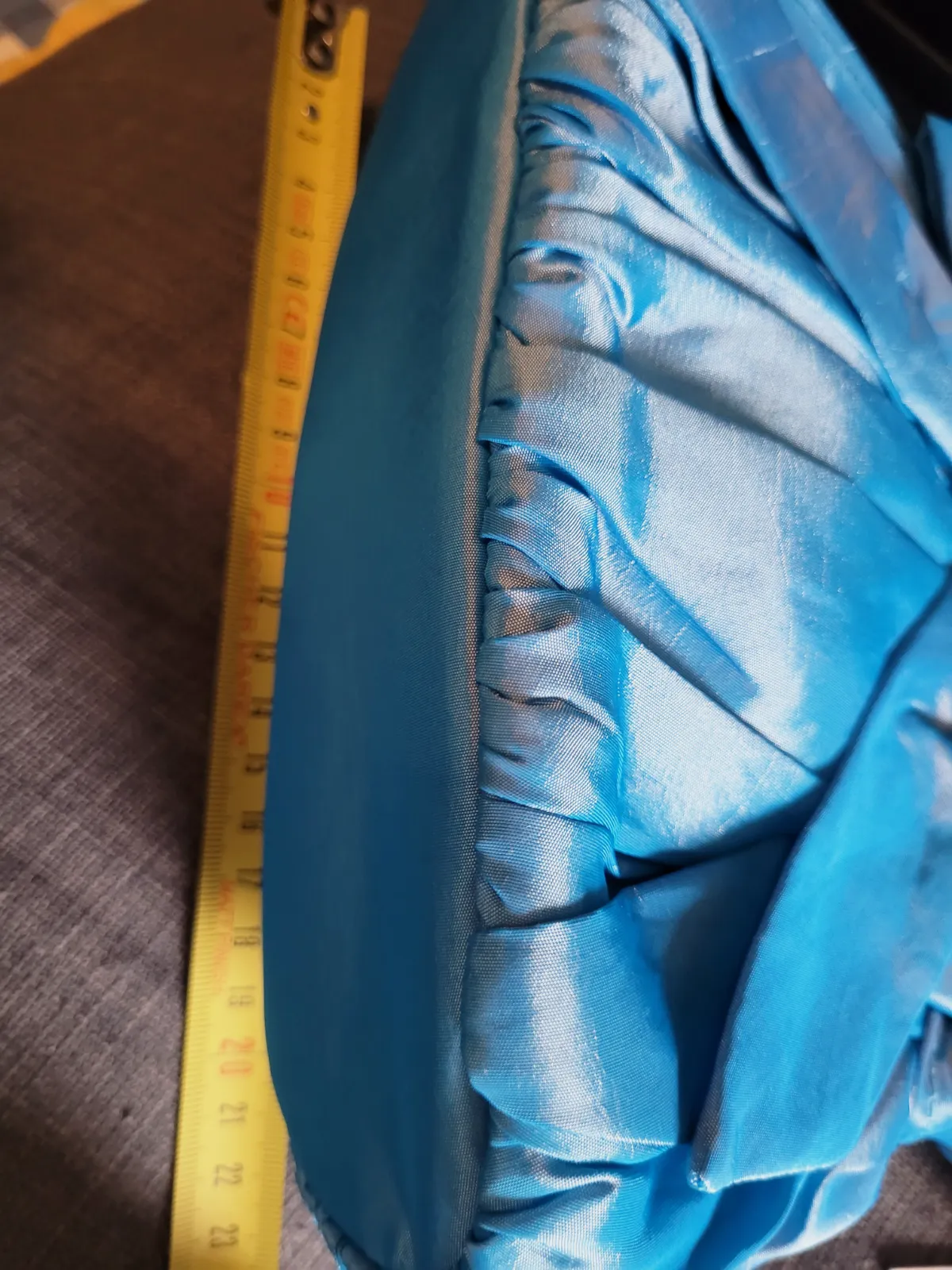 Petit sac satiné bleu  – Autre 7
