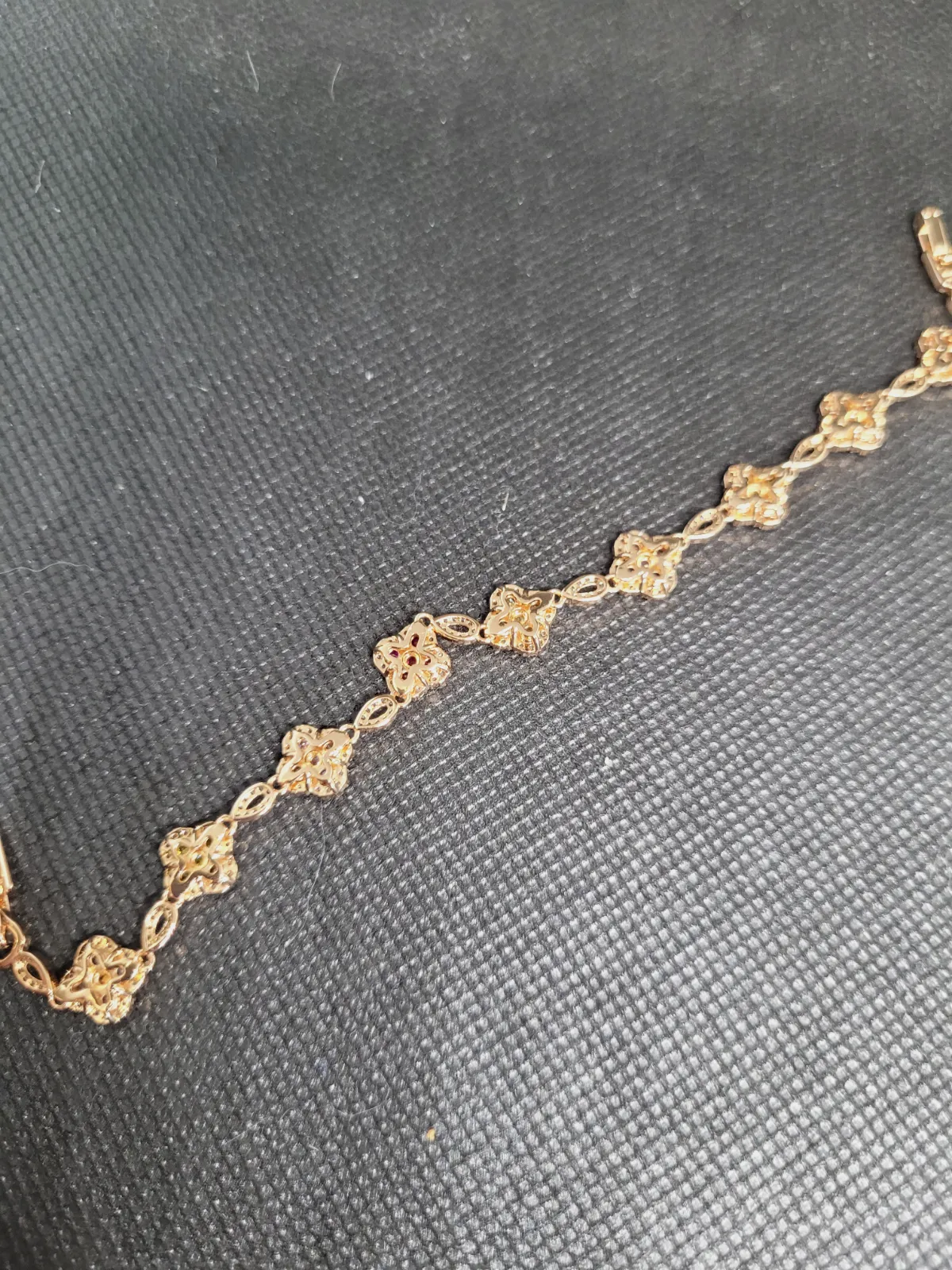 Bracelet en acier inoxydable couleur rose gold – Autre – taille Taille unique 3