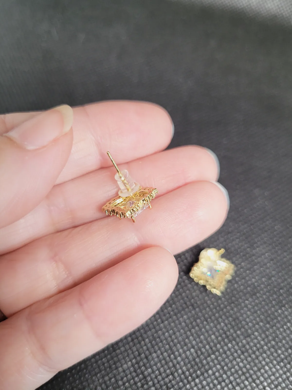 Boucles d'oreilles en acier inoxydable  – Autre 4