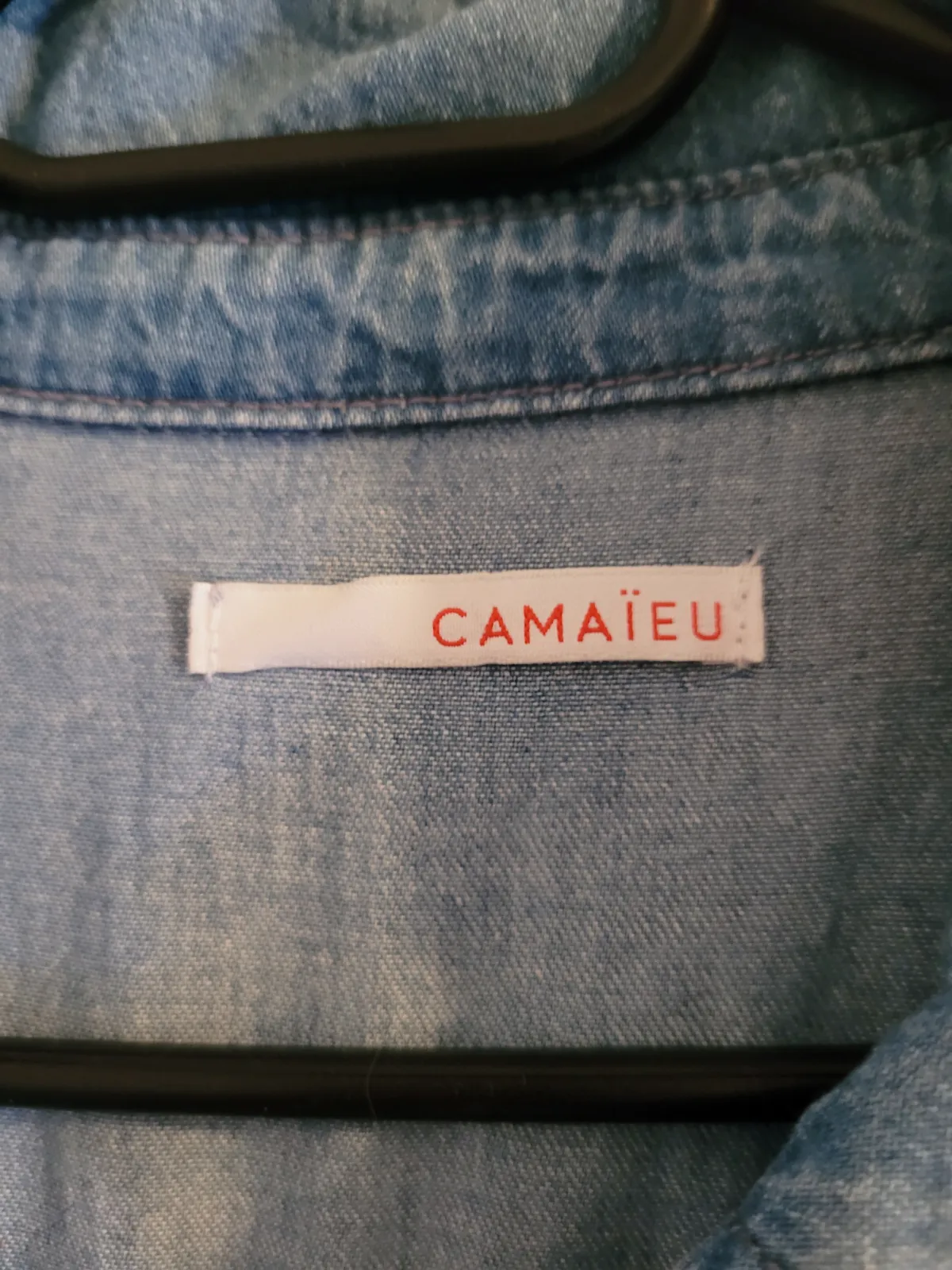 Robe en jean taille M  – Camaïeu – taille M 4