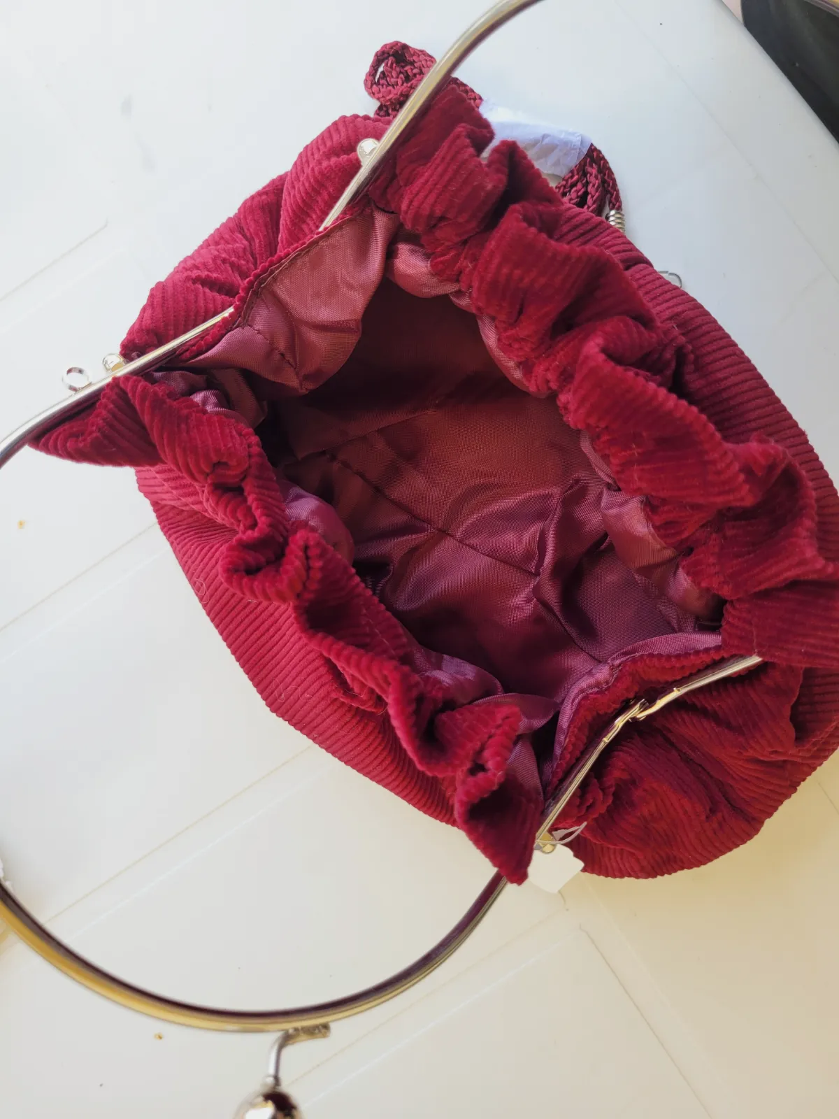Petit sac rouge  – Autre 5