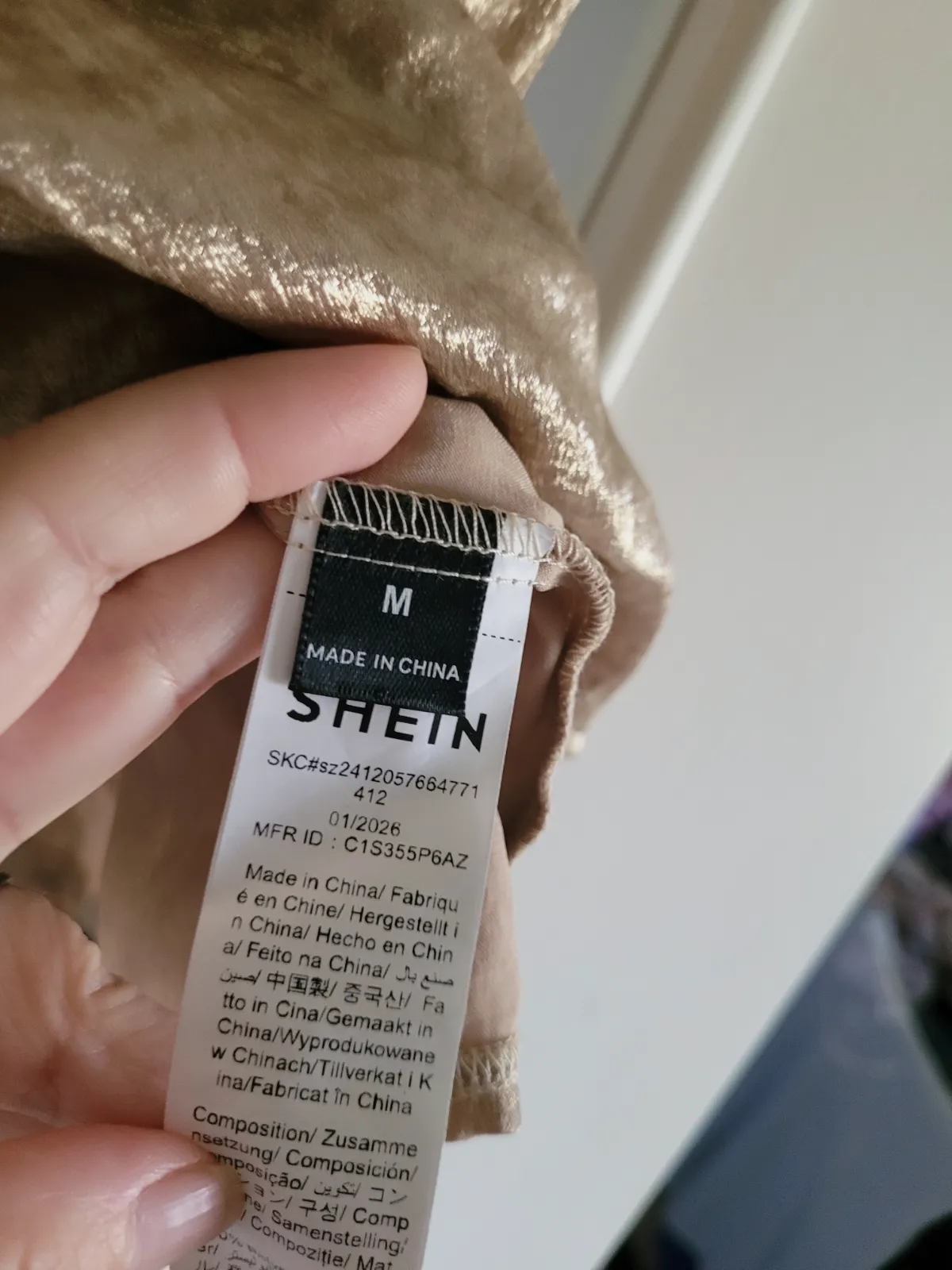 Top cœur croisés taille M – Shein – taille M 4