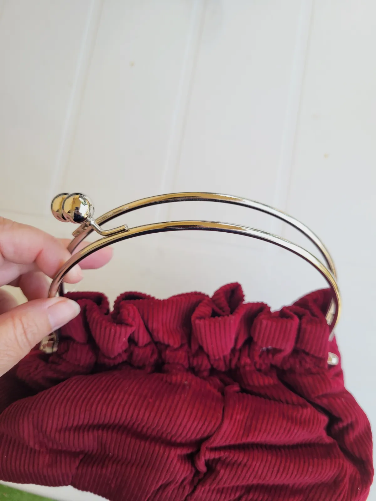 Petit sac rouge  – Autre 4
