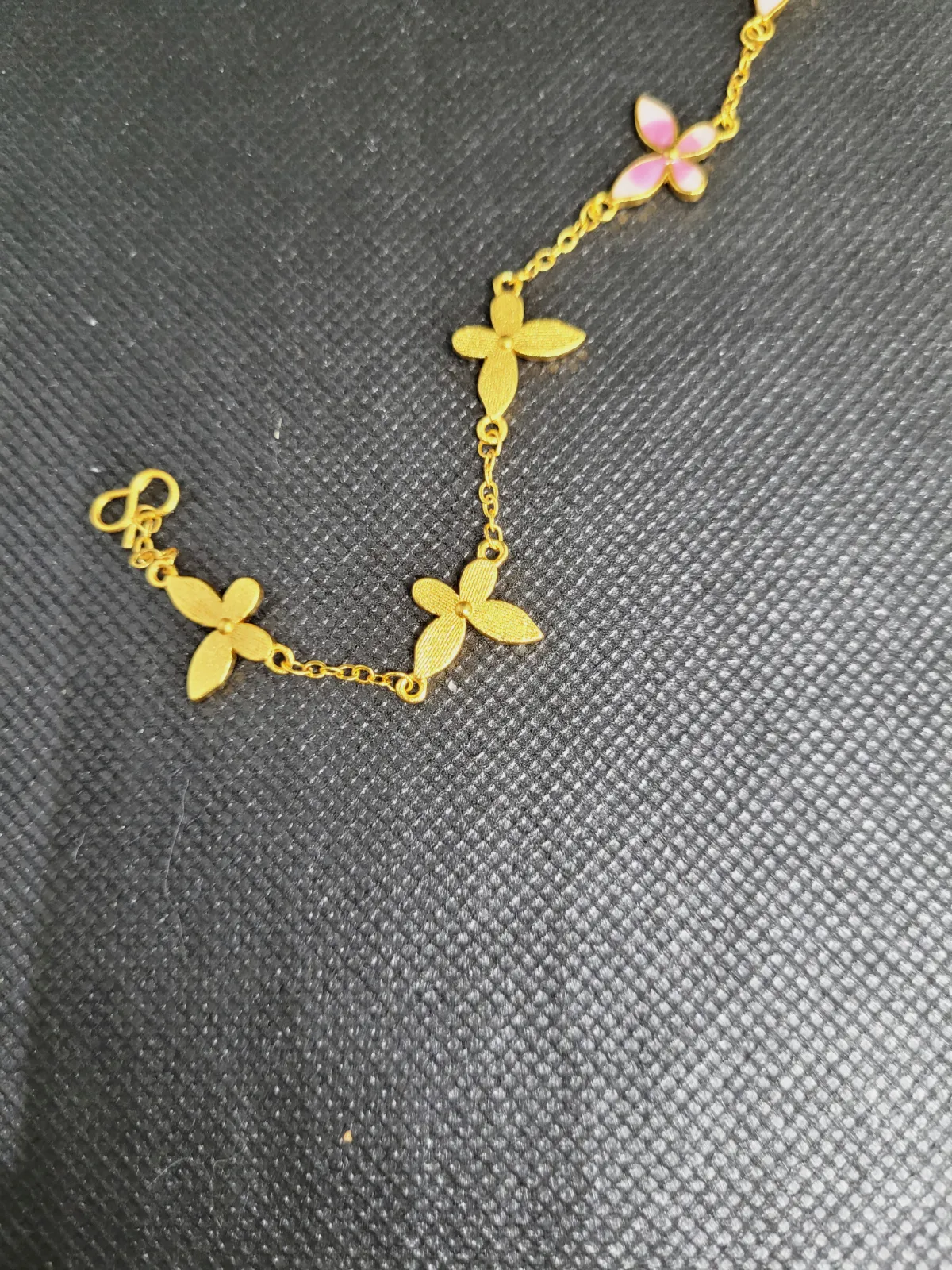 Bracelet en acier inoxydable couleur doré  – Autre 6