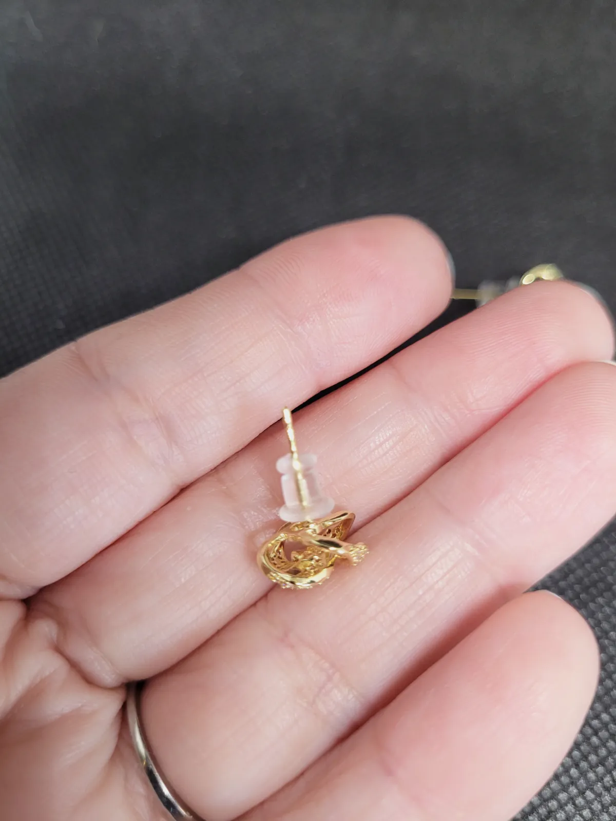Boucles d'oreilles en acier inoxydable  – Autre 2