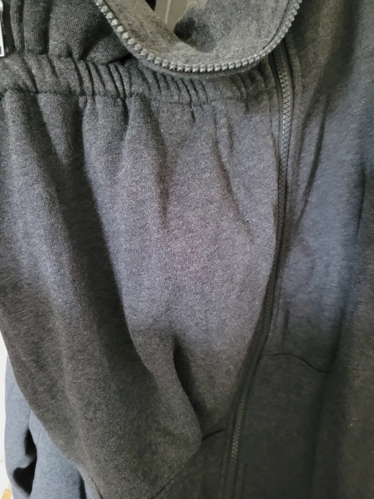Sweat de portage et grossesse gris anthracite – Seraphine – taille L 2