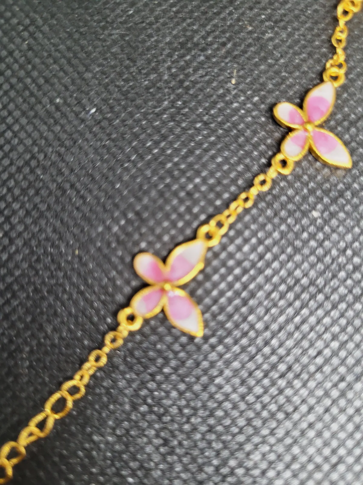 Bracelet en acier inoxydable couleur doré  – Autre 3