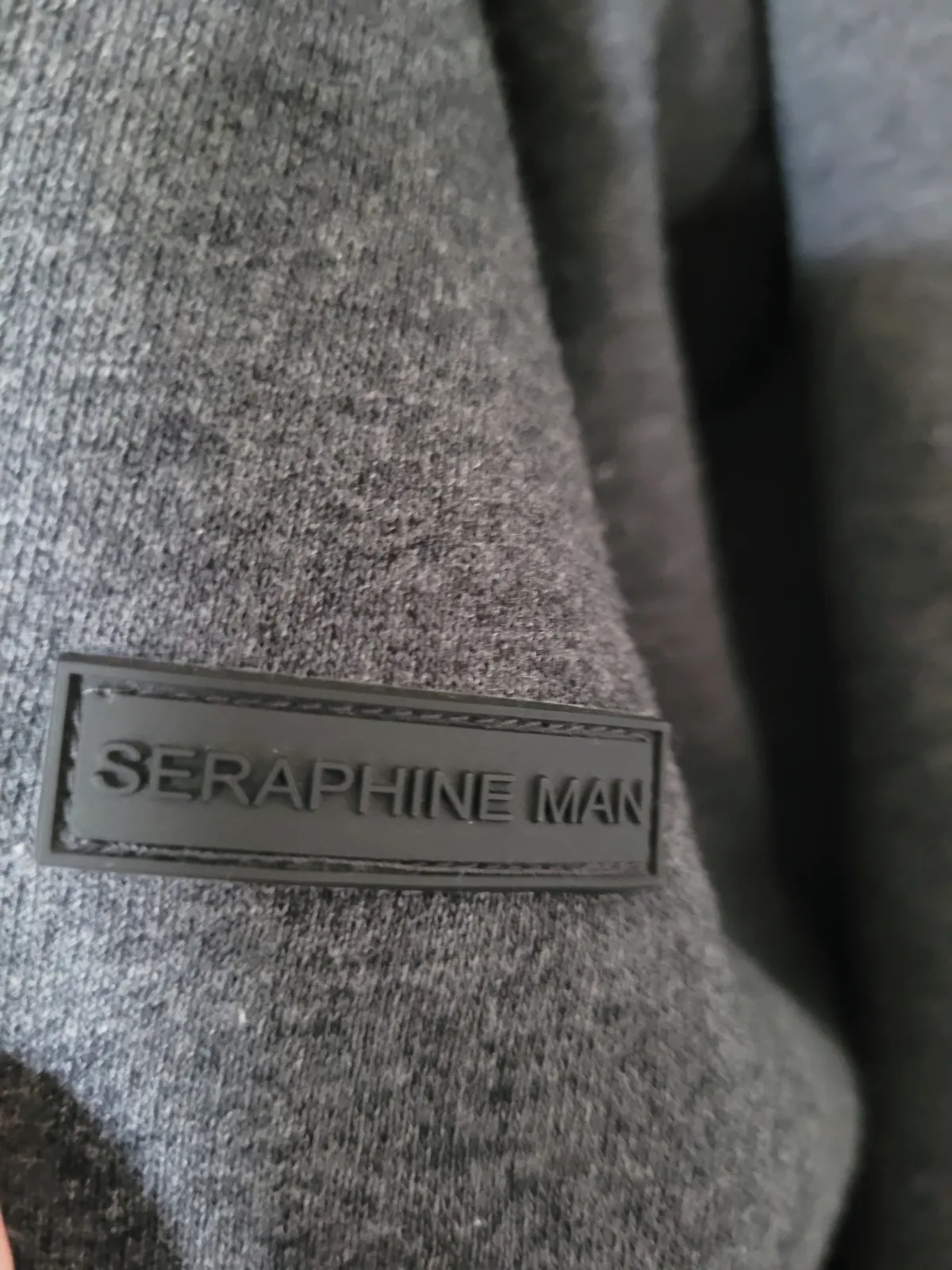 Sweat de portage et grossesse gris anthracite – Seraphine – taille L 9