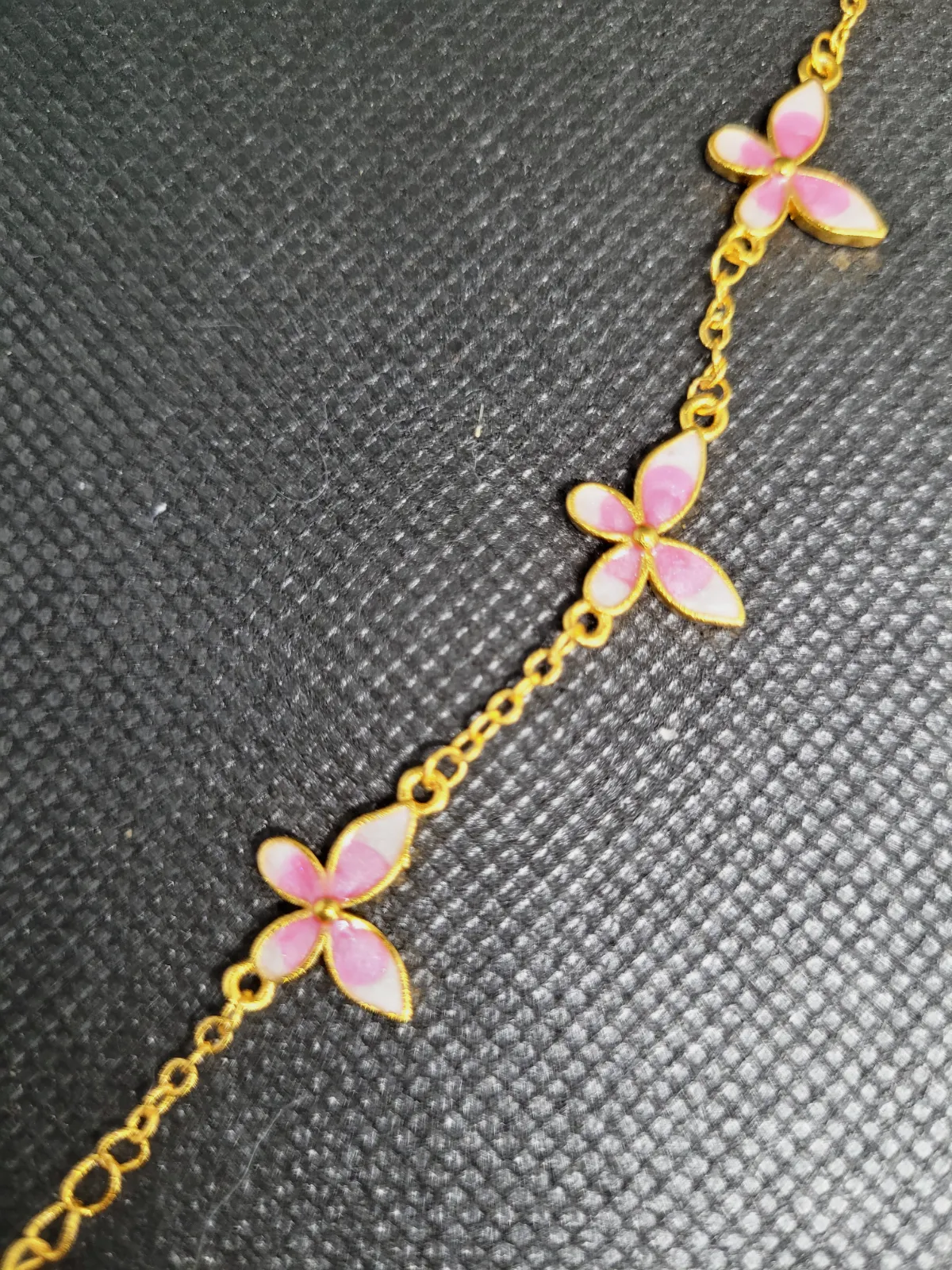 Bracelet en acier inoxydable couleur doré  – Autre 2