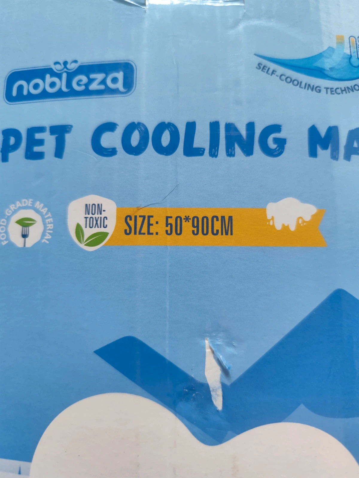 Alfombrilla refrescante mascotas Nobleza 50x90 cm – Nobleza 3