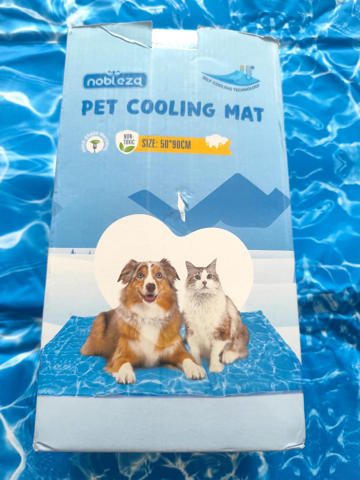 Alfombrilla refrescante mascotas Nobleza 50x90 cm – Nobleza 2