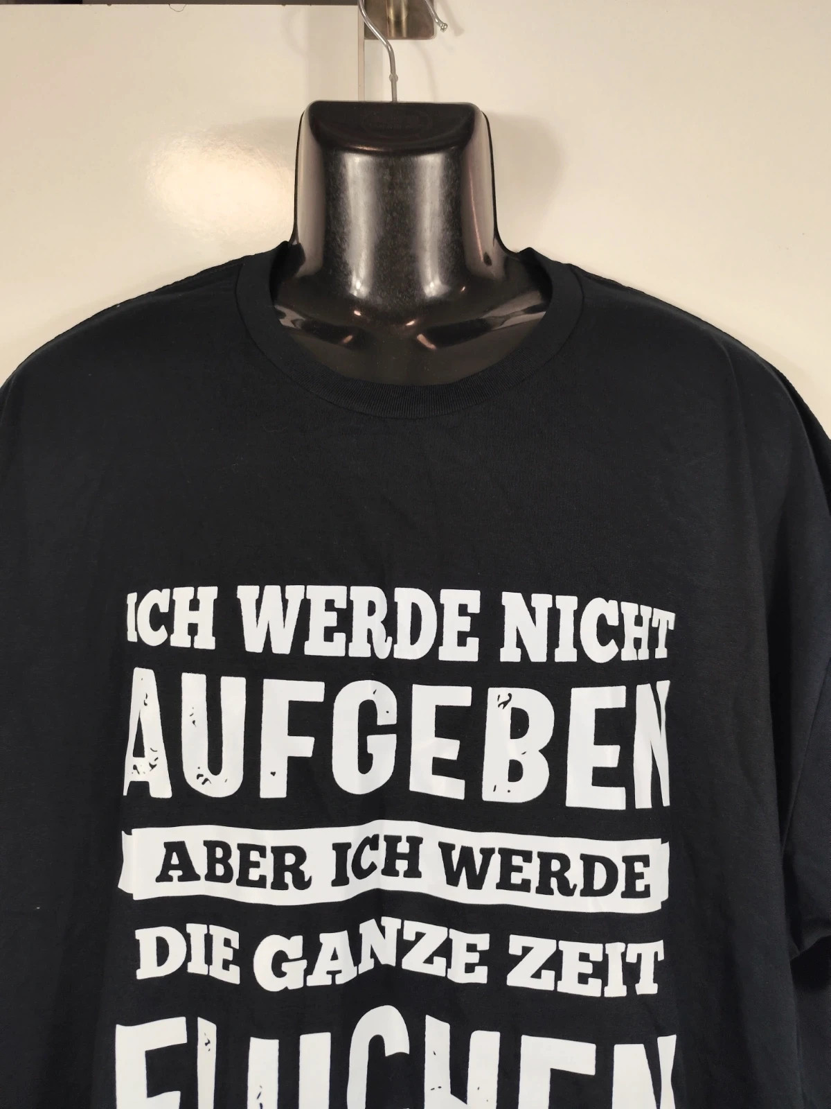 Camiseta "No me rendiré, pero voy a estar maldiciendo todo el tiempo" – JHK – taille XXXL 2