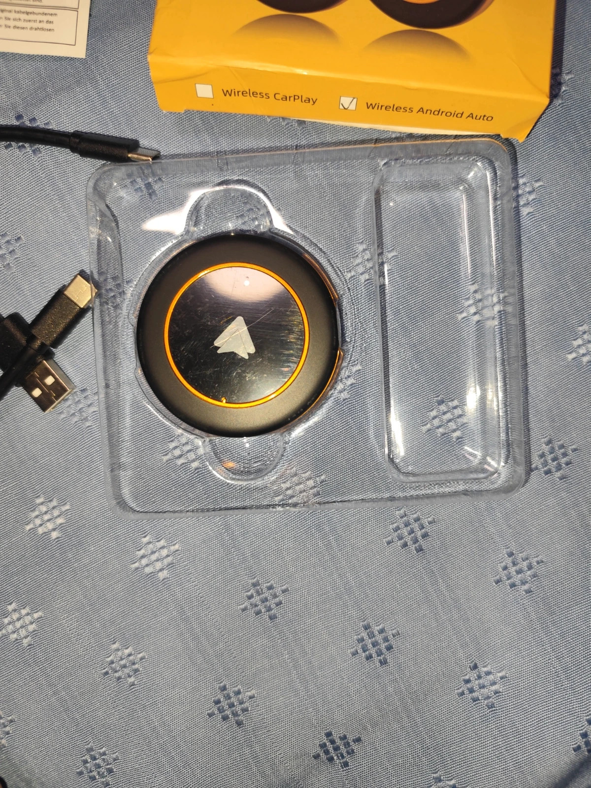 Adaptador Android Auto Inalámbrico 3