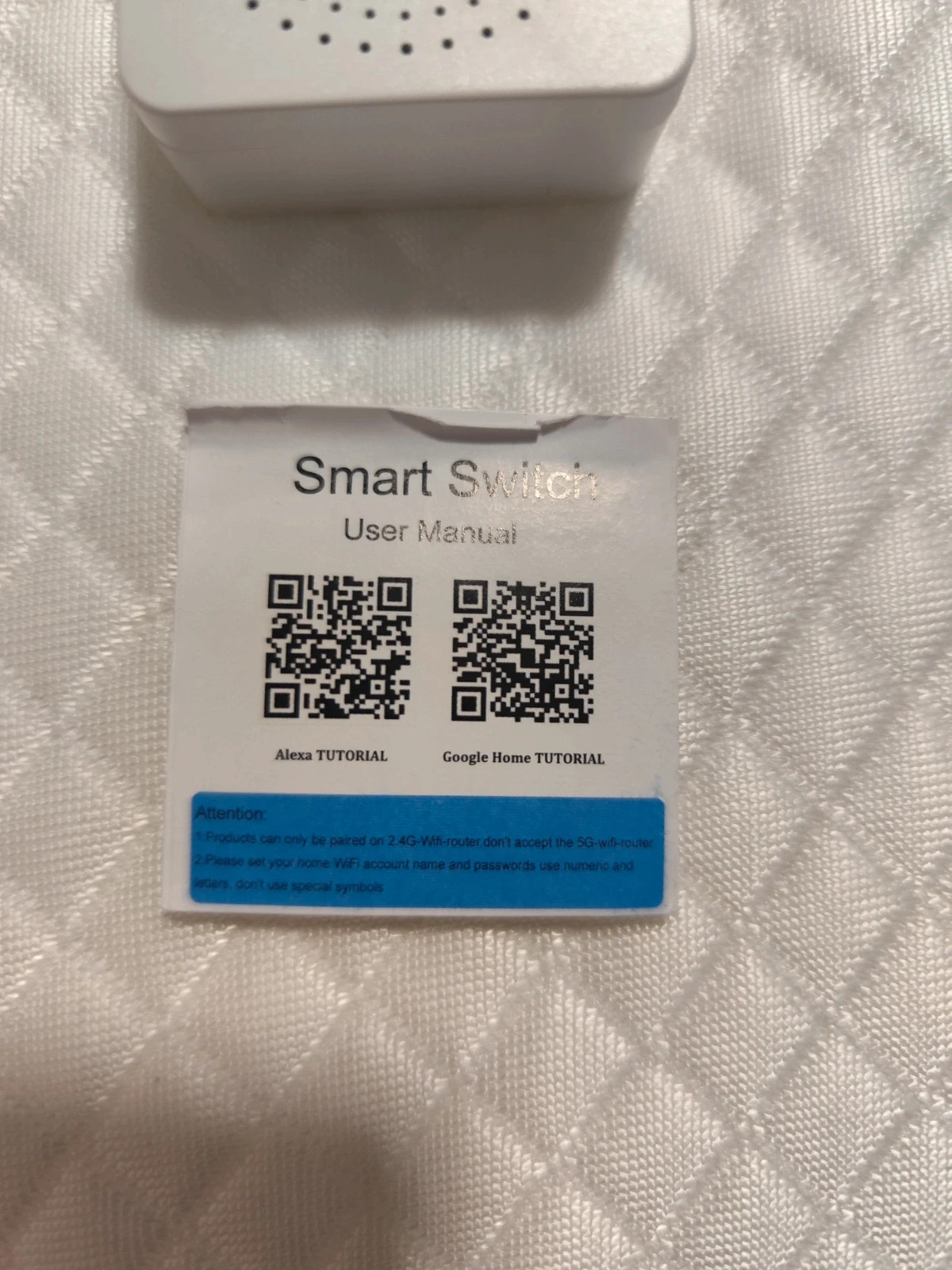 Módulo de Interruptor Inteligente / Smart Switch (Nuevo) 4