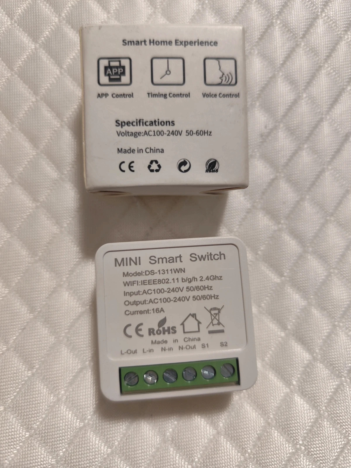 Módulo de Interruptor Inteligente / Smart Switch (Nuevo) 5