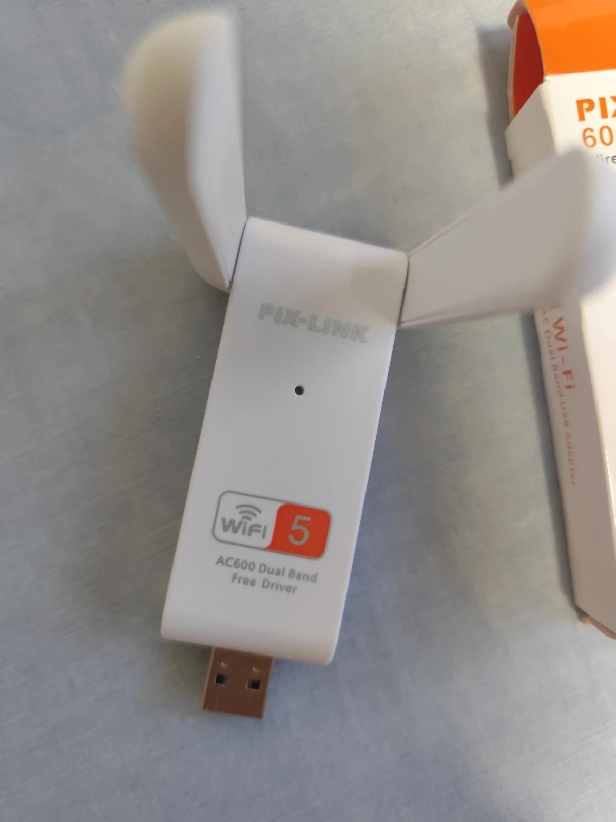 Adaptador Wi-Fi USB Doble Banda Pix-Link 600M – pix link 3