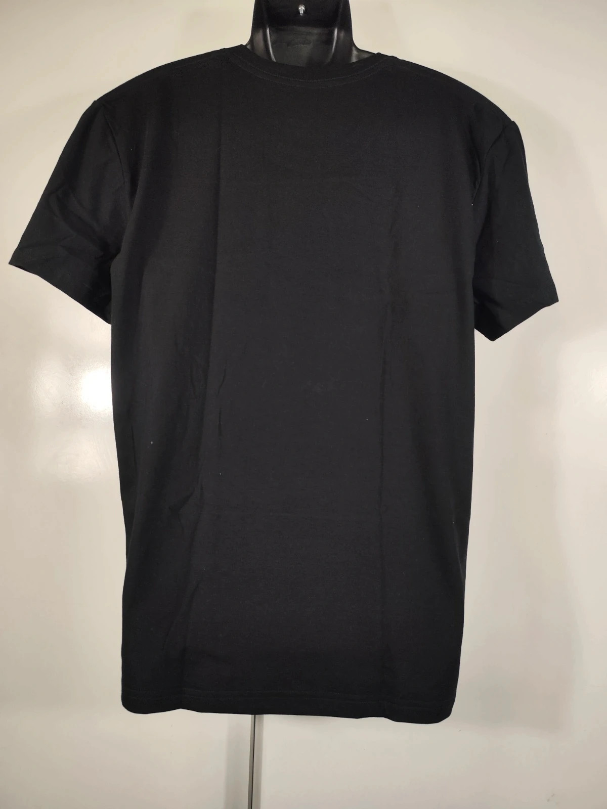 Camiseta Negra con Estampado "More Spaghetti Less Upsetti" 3XL – taille XXXL 5