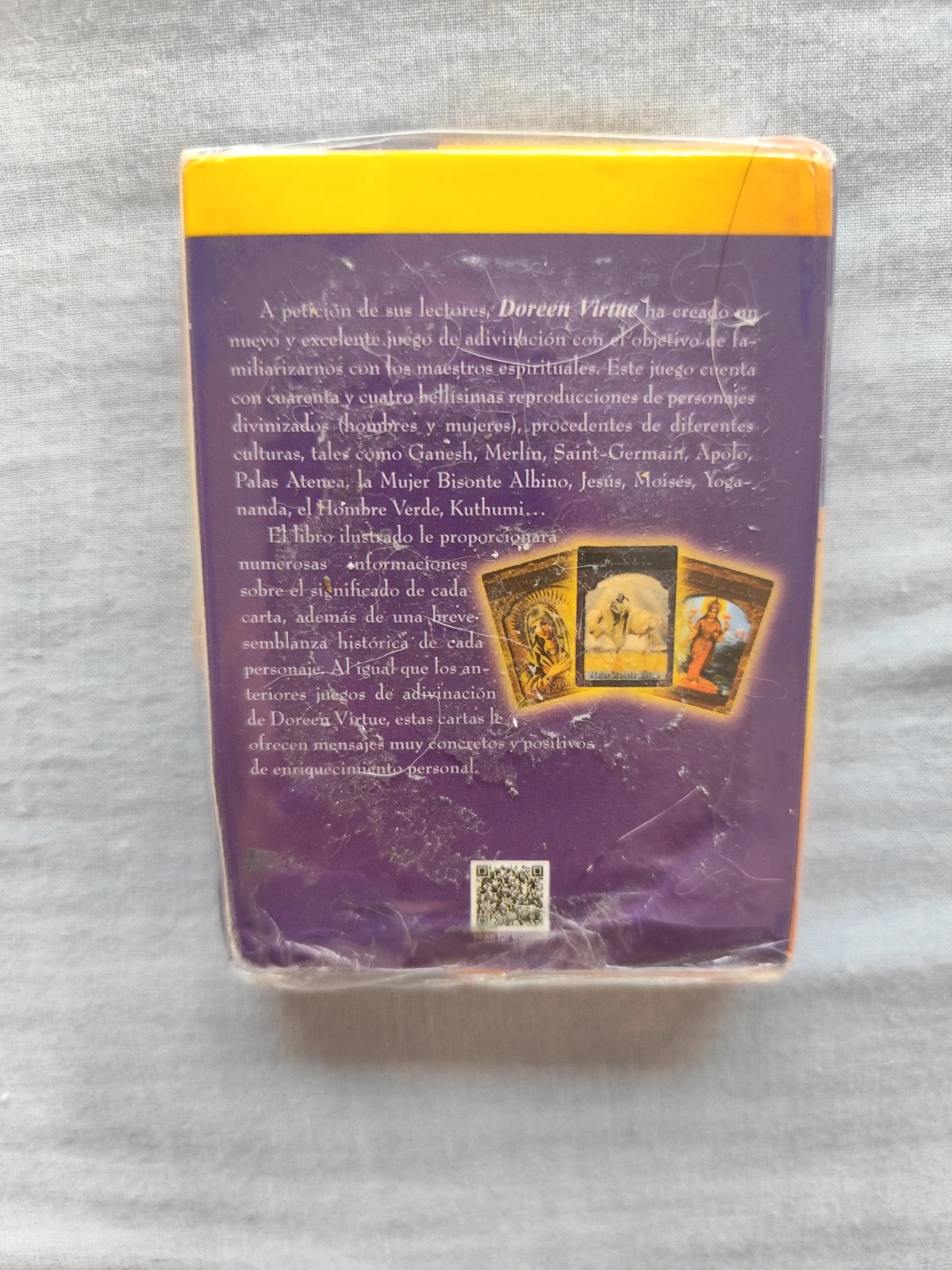 Cartas Maestros Ascendidos (Doreen Virtue) 4
