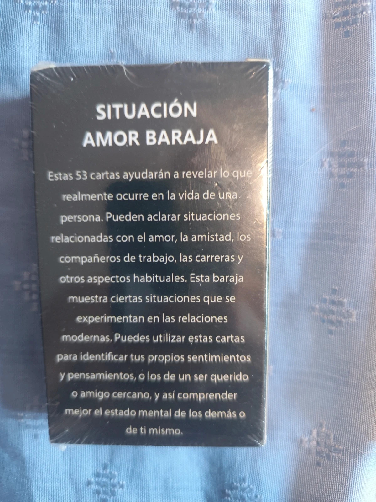Lote Cartas Tarot 2 Oráculos en Español: Situación Amor + Bosque Místico 4