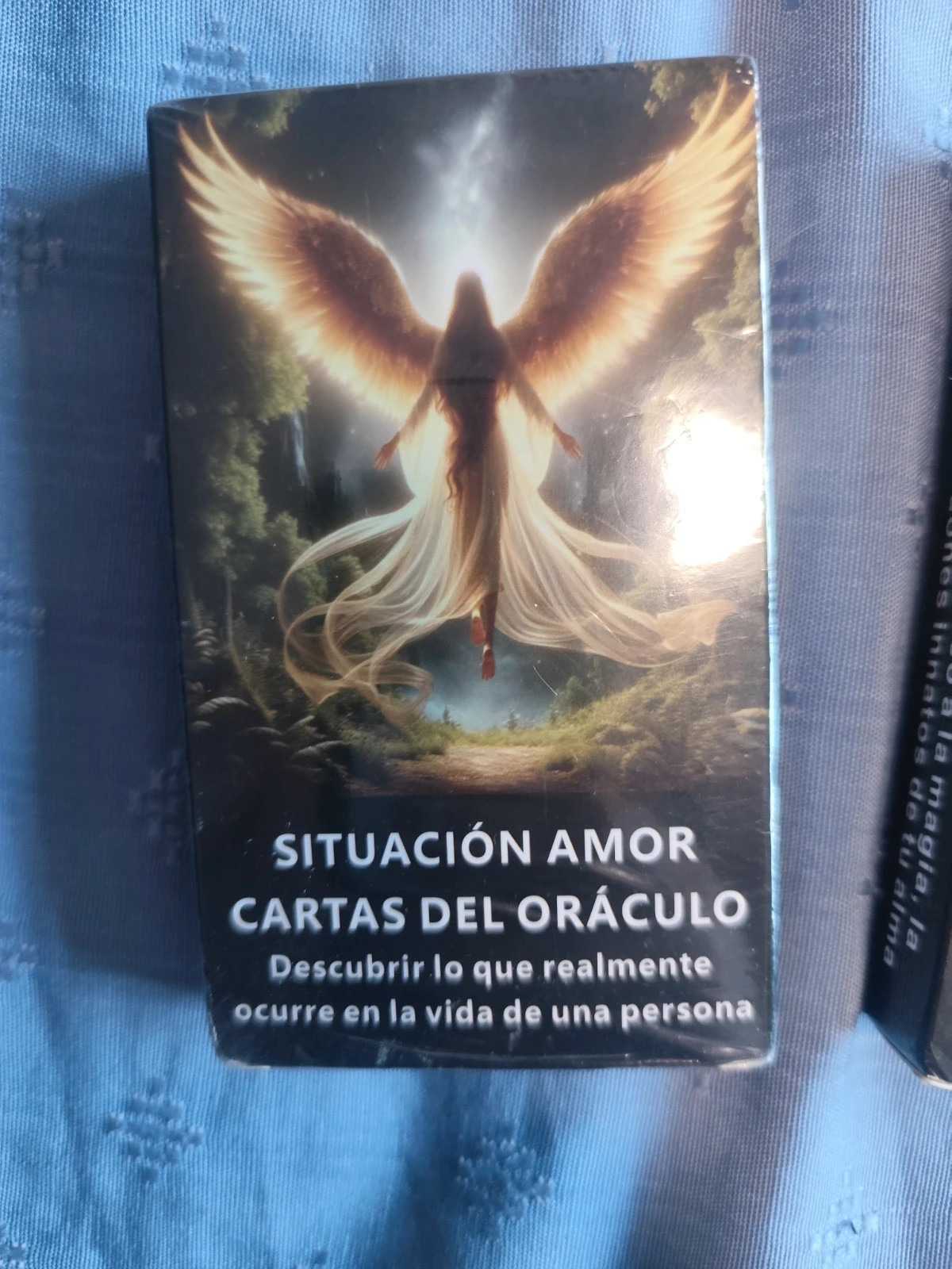 Lote Cartas Tarot 2 Oráculos en Español: Situación Amor + Bosque Místico 2